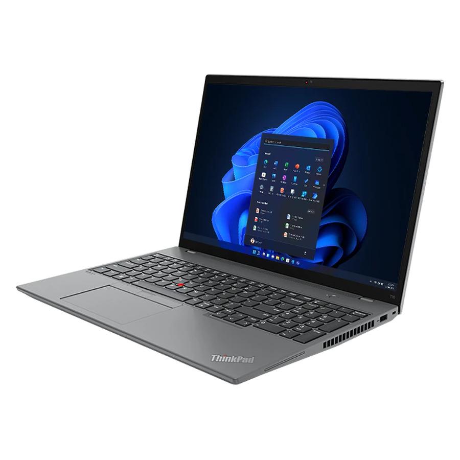 Lenovo ThinkPad T16 G1 16"" Core i5 1.3 GHz - SSD 512 Go - 8 Go QWERTZ - Allemand Reconditionné - Lenovo reconditionné disponible sur Backmarket