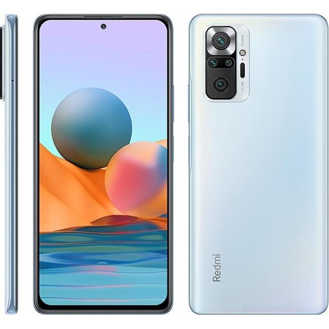 Xiaomi Redmi Note 10 Pro 128 Go - Bleu - Débloqué Reconditionné - Xiaomi reconditionné disponible sur Backmarket