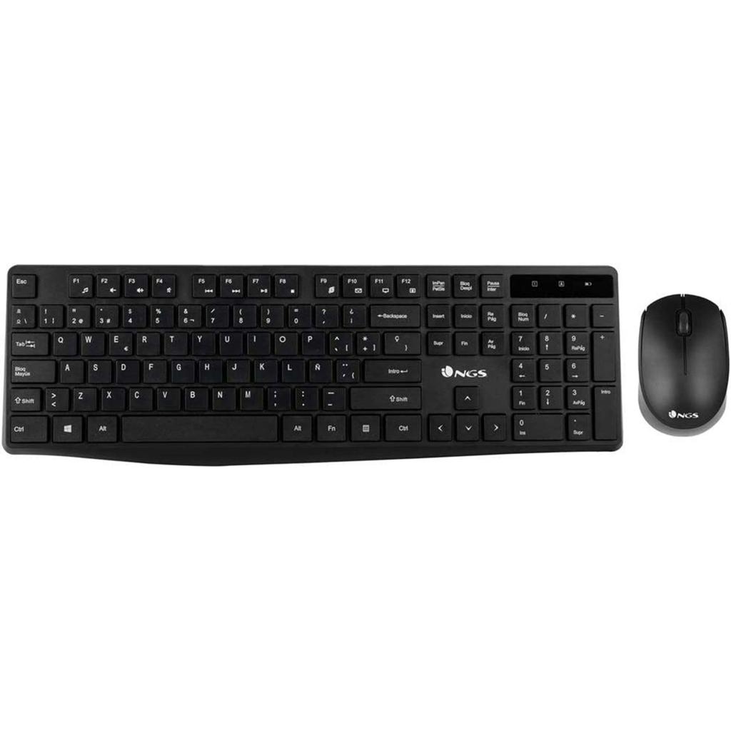 Acheter Clavier Ngs QWERTY Portugais Sans-fil M&K LAYOUT PORTOGHESE PT Kit Mouse and Keyboard Reconditionné - 59,00 € Clavier Ngs QWERTY Portugais Sans-fil M&K LAYOUT PORTOGHESE PT Kit Mouse and Keyboard Reconditionné - N/A reconditionné disponible sur Backmarket