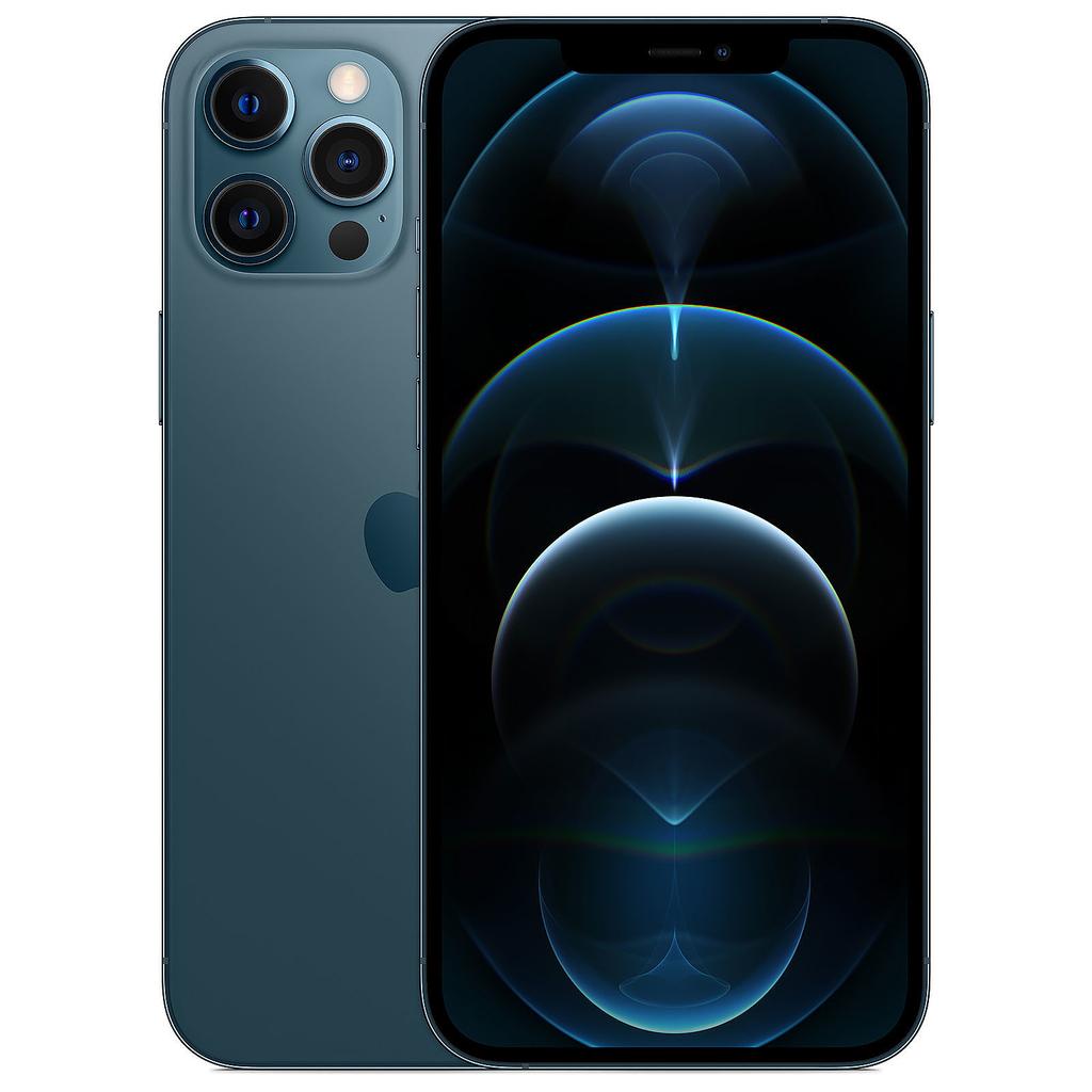 iPhone 12 Pro Max 512 Go - Bleu Pacifique - Débloqué Reconditionné - Apple reconditionné disponible sur Backmarket