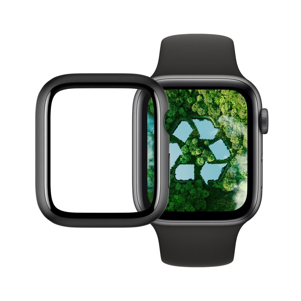 Acheter Écran de protection Apple Watch Series 4/5/6/SE - 44 mm - Plastique - Noir Reconditionné - 15,12 € Écran de protection Apple Watch Series 4/5/6/SE - 44 mm - Plastique - Noir Reconditionné - PanzerGlass reconditionné disponible sur Backmarket