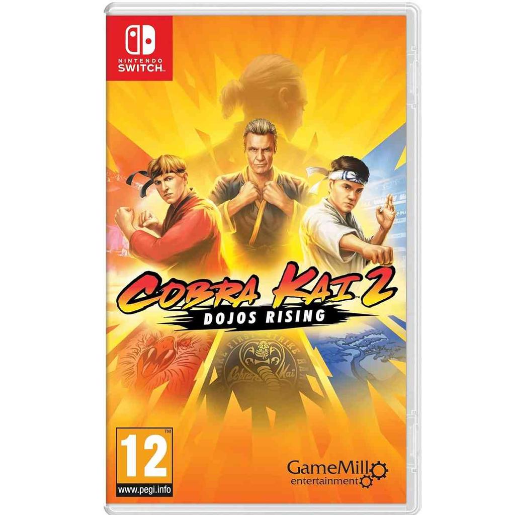 Cobra Kai 2 Dojos Rising - Nintendo Switch Reconditionné - Koch Media reconditionné disponible sur Backmarket