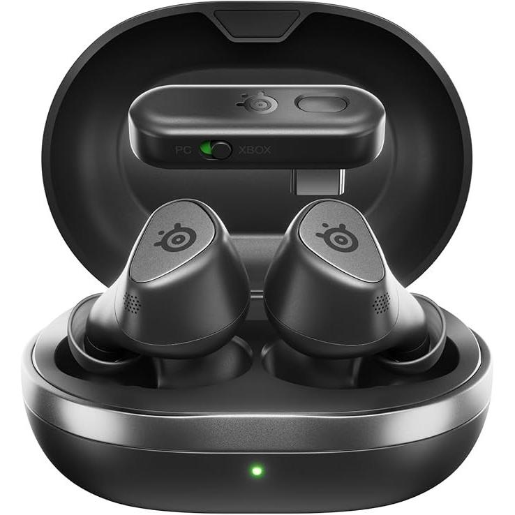 Ecouteurs Intra-auriculaire Bluetooth Réducteur de bruit - Steelseries Arctis GameBuds - Xbox Reconditionné - SteelSeries reconditionné disponible sur Backmarket