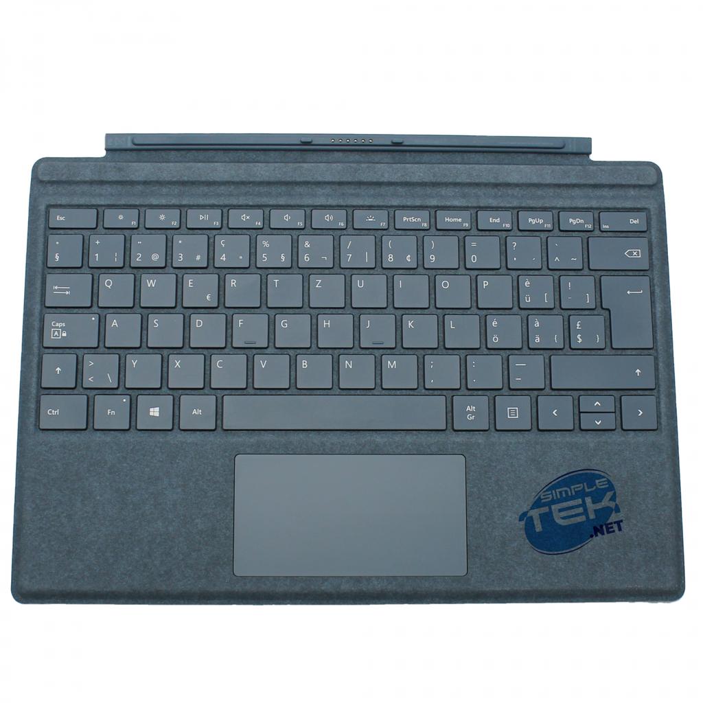 Clavier Microsoft QWERTZ Suisse rétroéclairé 11689 Reconditionné - Microsoft reconditionné disponible sur Backmarket