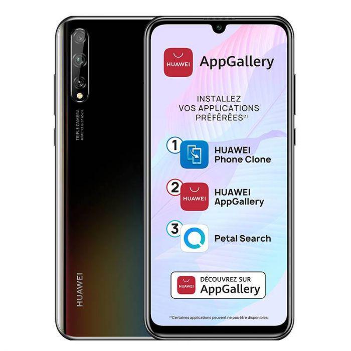 Huawei P Smart S 128 Go - Noir - Débloqué Reconditionné - Huawei reconditionné disponible sur Backmarket