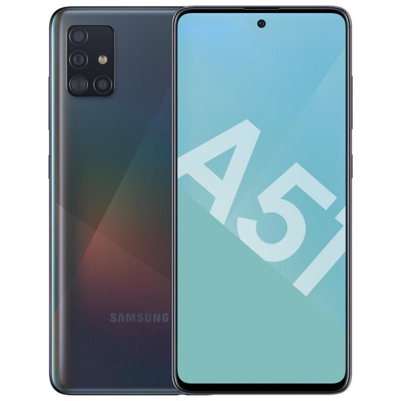 Galaxy A51 128 Go - Noir - Débloqué Reconditionné - Samsung reconditionné disponible sur Backmarket