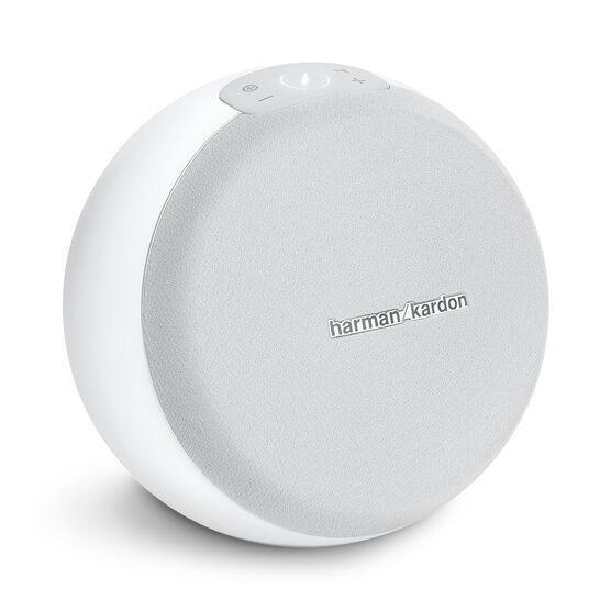 Enceinte Bluetooth Harman Kardon Omni 10 Plus - Blanc Reconditionné - Harman Kardon reconditionné disponible sur Backmarket