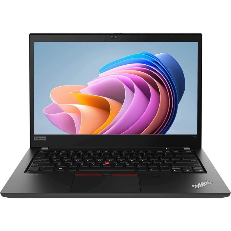 Lenovo ThinkPad T14 G1 14"" Core i5 1.7 GHz - SSD 256 Go - 16 Go QWERTY - Anglais Reconditionné - Lenovo reconditionné disponible sur Backmarket