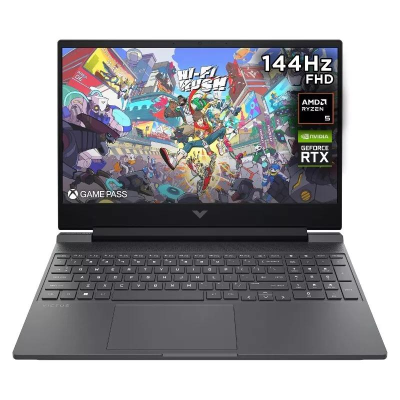HP Victus 16-S1034NF 16"" Ryzen 5 4.3 GHz - SSD 512 GB - 16 Go - NVIDIA GeForce RTX 4060 AZERTY - Français Reconditionné - Hewlett-Packard reconditionné disponible sur Backmarket