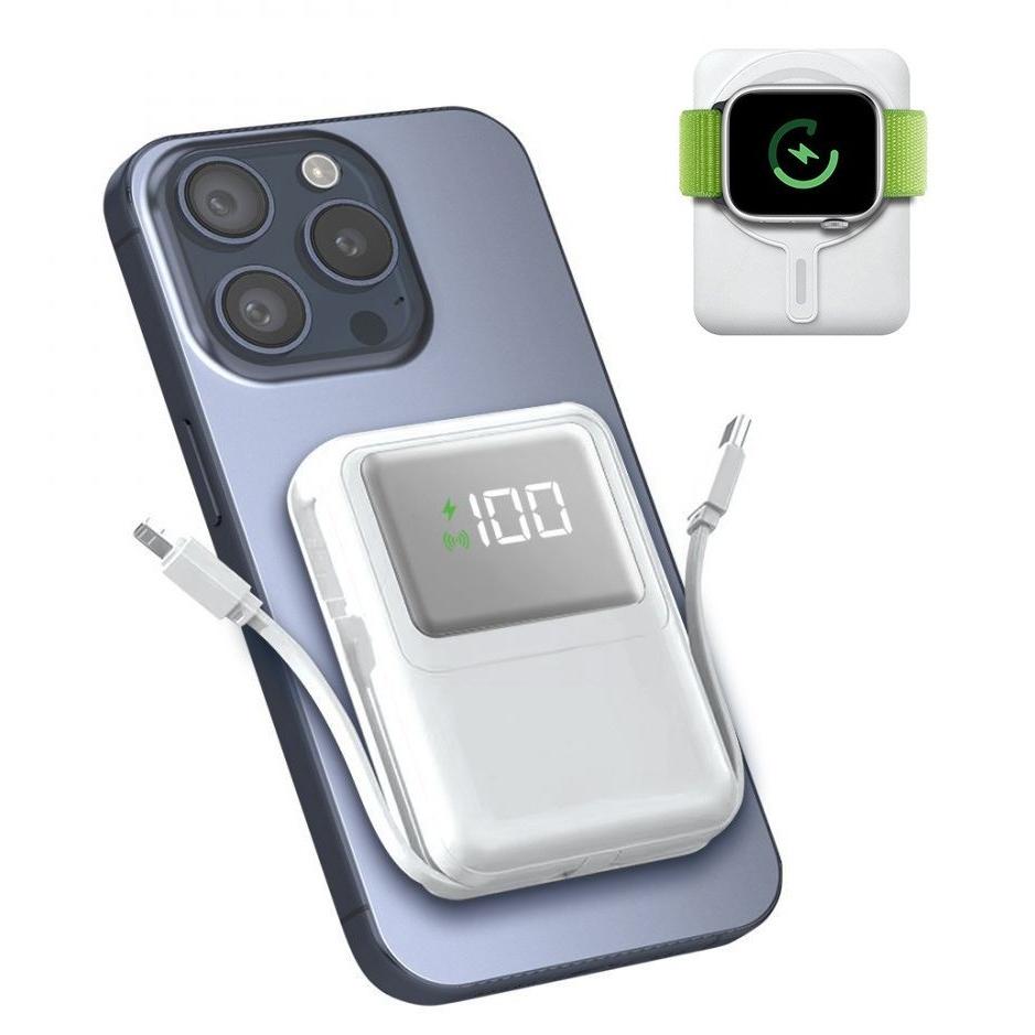 Batterie externe Moxie 3 in 1 10000 mAh MagSafe Powerbank Reconditionné - Moxie reconditionné disponible sur Backmarket