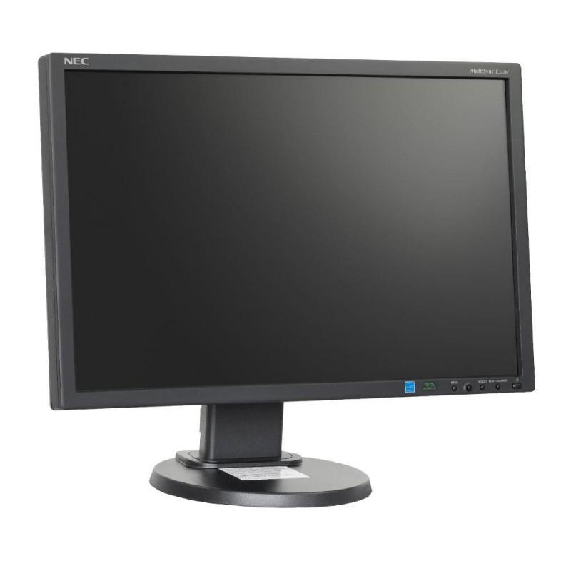 Écran 22"" LCD FHD Nec MultiSync E222W Reconditionné - NEC reconditionné disponible sur Backmarket