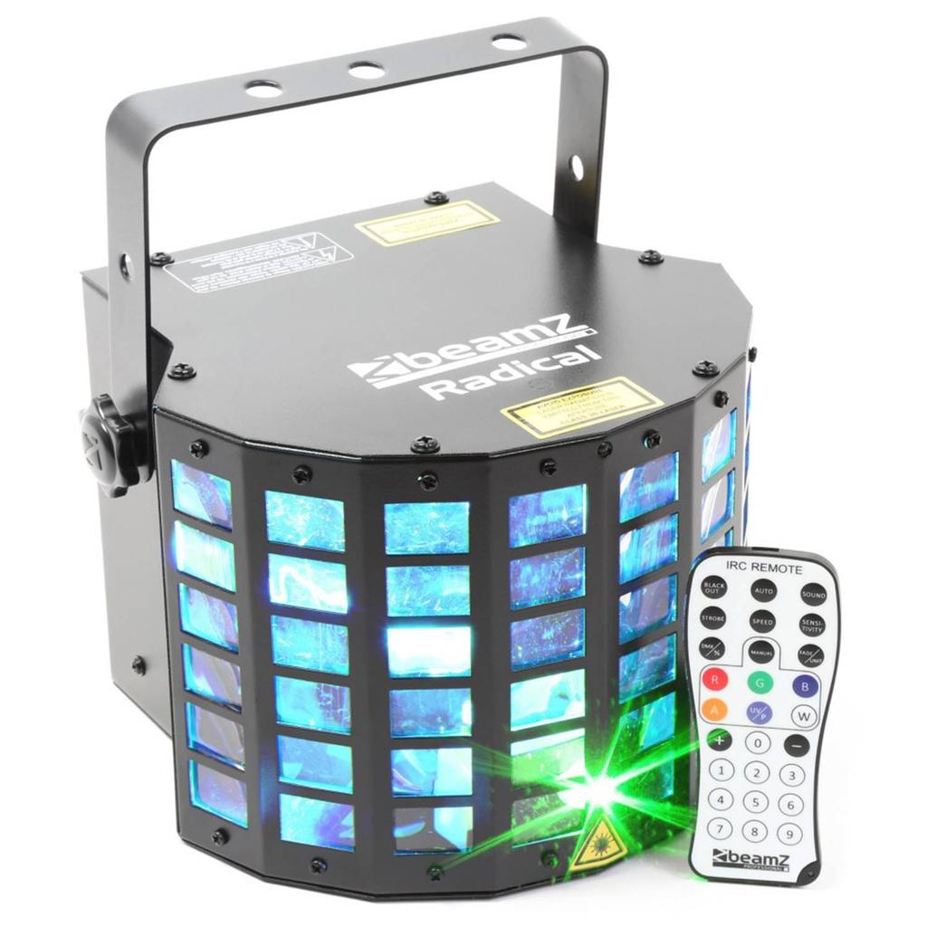 Éclairage Beamz Derby 6X3W RGBAWP DMX Reconditionné - BeamZ reconditionné disponible sur Backmarket