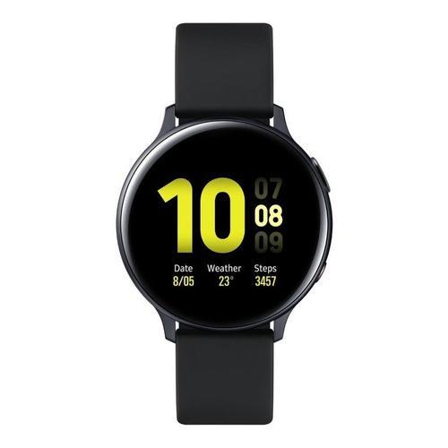 Montre Samsung Cardio GPS Galaxy Watch Active 2 44mm LTE (SM-R825F) - Noir Reconditionné -  reconditionné disponible sur Backmarket