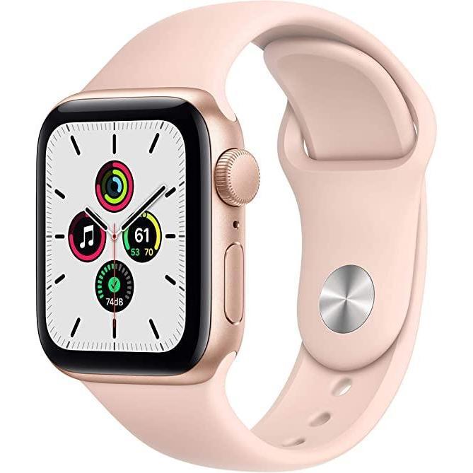 Acheter Apple Watch Series SE 1 (2020) GPS + Cellular 40 mm - Aluminium Or - Bracelet sport Rose Reconditionné - 229,00 € Apple Watch Series SE 1 (2020) GPS + Cellular 40 mm - Aluminium Or - Bracelet sport Rose Reconditionné - Apple reconditionné disponible sur Backmarket