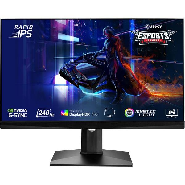 Écran 24"" LCD MSI Optix MAG251RX Reconditionné - MSI reconditionné disponible sur Backmarket