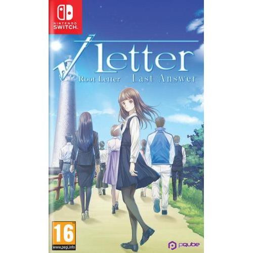 Acheter Root Letter : Last Answer - Day One Edition - Nintendo Switch Reconditionné - 55,00 € Root Letter : Last Answer - Day One Edition - Nintendo Switch Reconditionné - PQube reconditionné disponible sur Backmarket