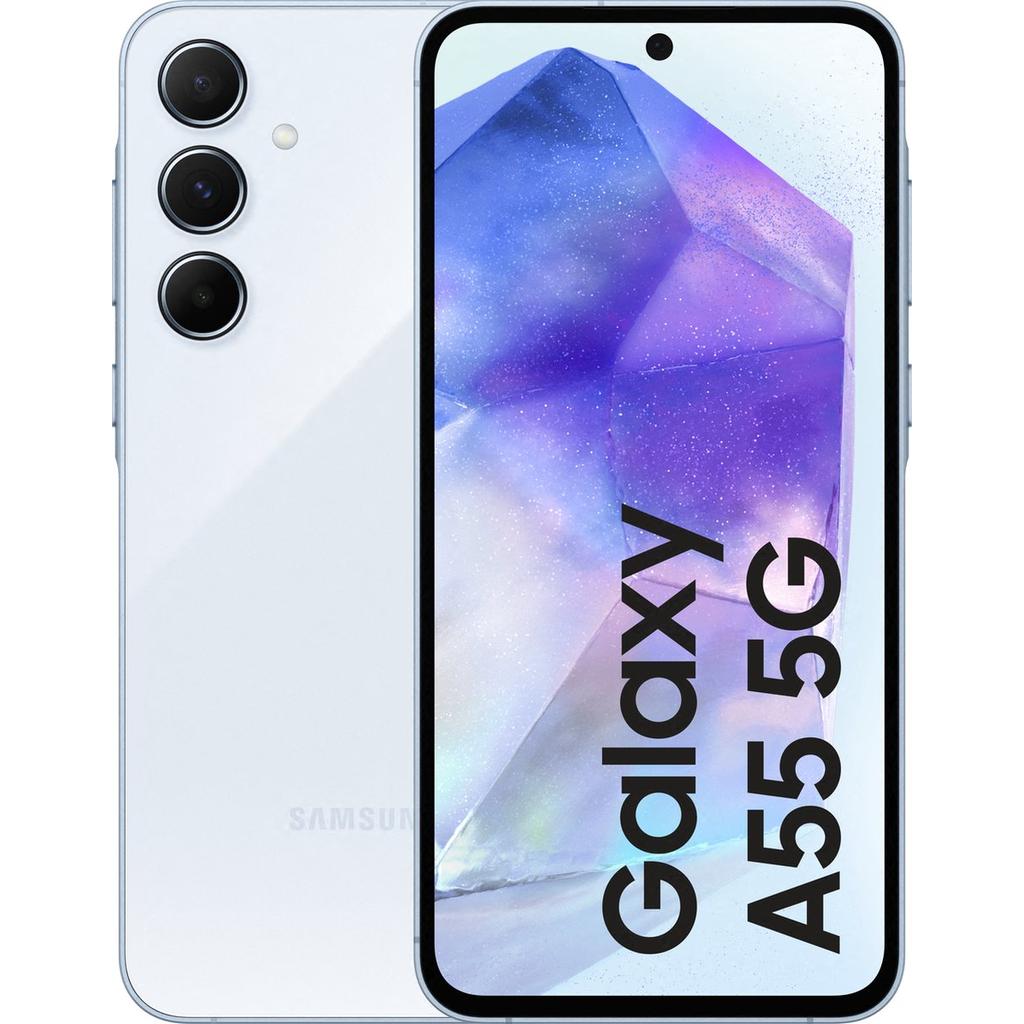 Acheter Galaxy A55 128 Go - Bleu - Débloqué Reconditionné - 326,10 € Galaxy A55 128 Go - Bleu - Débloqué Reconditionné - Samsung reconditionné disponible sur Backmarket