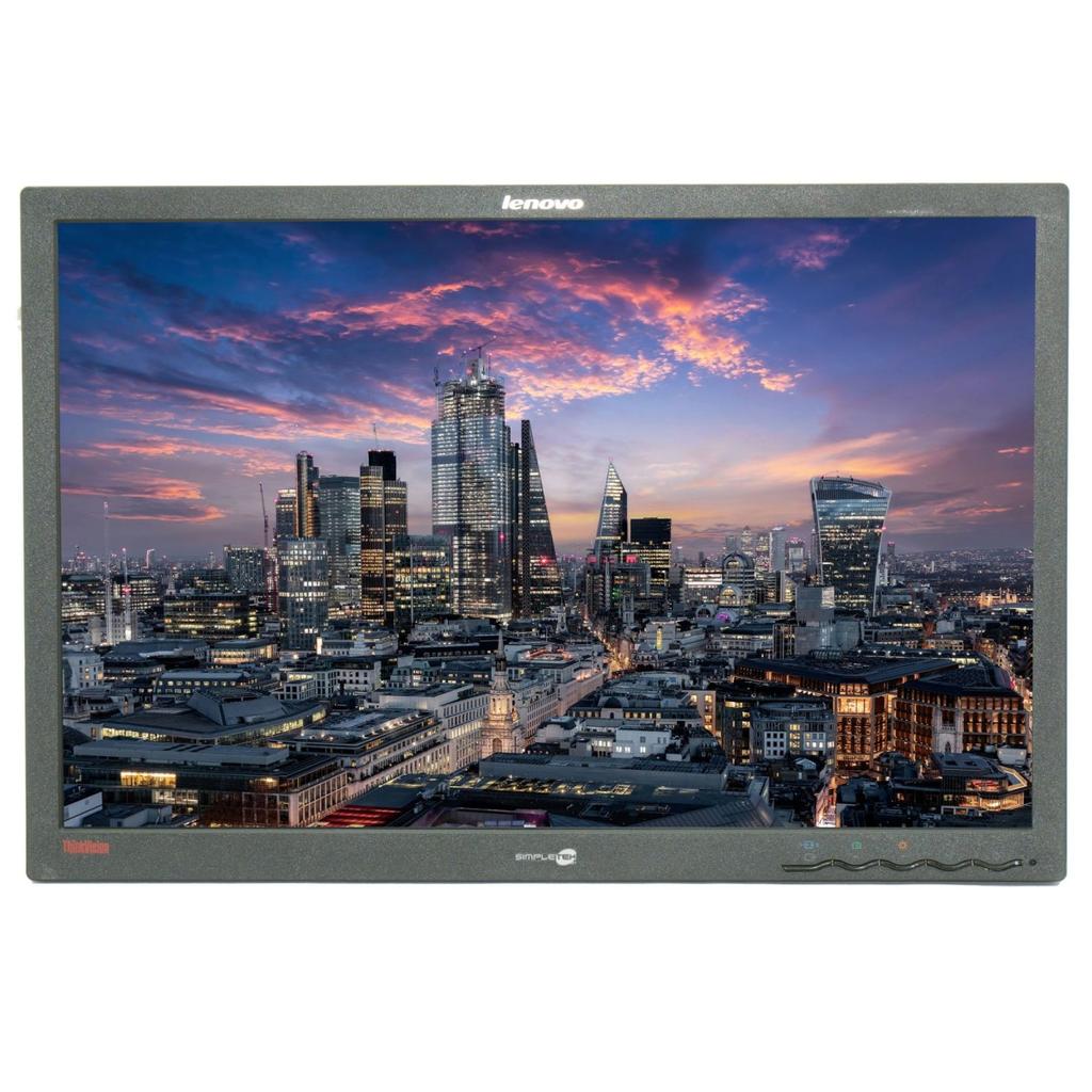 Écran 24"" LCD WUXGA Lenovo LT2452pwc Reconditionné - Lenovo reconditionné disponible sur Backmarket