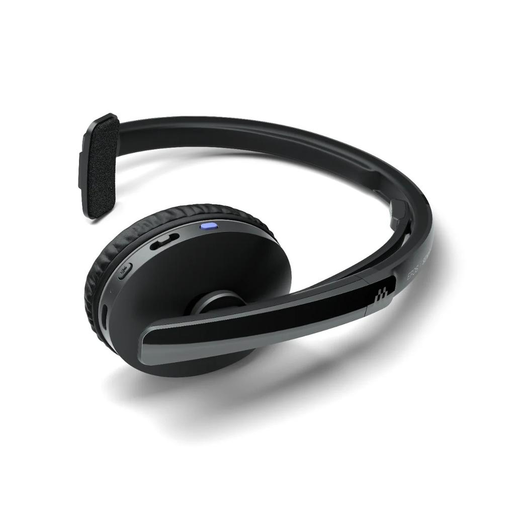 Casque filaire + sans fil avec micro Epos ADAPT 230 - Noir Reconditionné - Epos reconditionné disponible sur Backmarket
