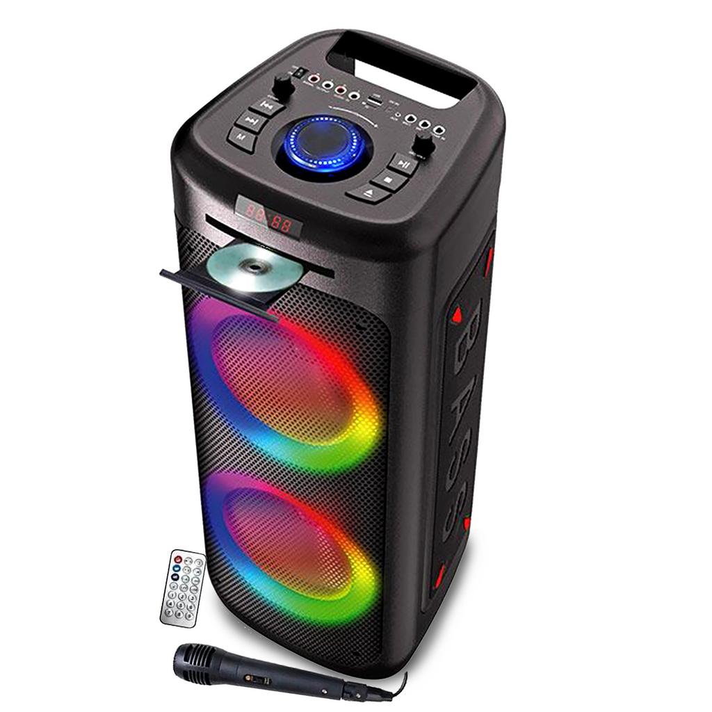 Acheter Enceinte Bluetooth Inovalley MS06-CD-XXL - Noir Reconditionné - 184,99 € Enceinte Bluetooth Inovalley MS06-CD-XXL - Noir Reconditionné - N/A reconditionné disponible sur Backmarket