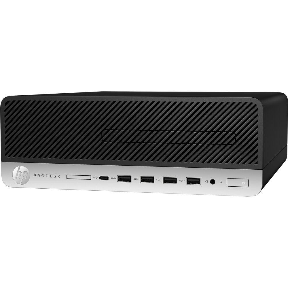 HP ProDesk 600 G5 SFF Core i7 3.2 GHz - SSD 256 Go RAM 16 Go Reconditionné - Hewlett-Packard reconditionné disponible sur Backmarket