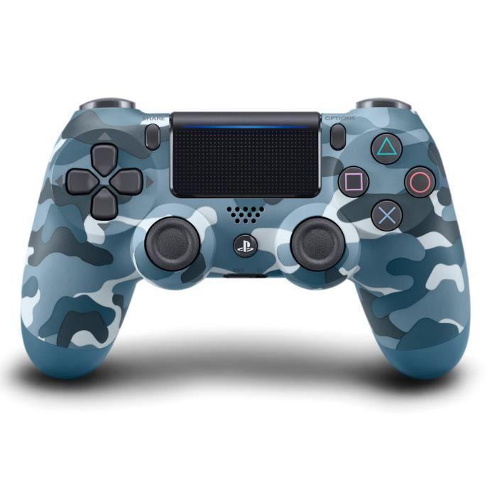 Manette PlayStation 4 Sony DualShock 4 v2 Reconditionné - Sony reconditionné disponible sur Backmarket