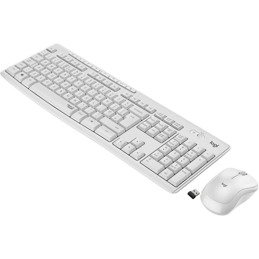 Clavier Logitech QWERTY Anglais Sans-fil MK295 Reconditionné - Logitech reconditionné disponible sur Backmarket
