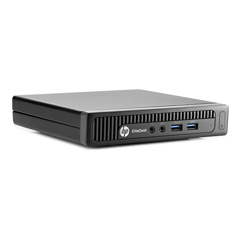 HP EliteDesk 800 G1 Core i7 2 GHz - SSD 128 Go + HDD 500 Go RAM 8 Go