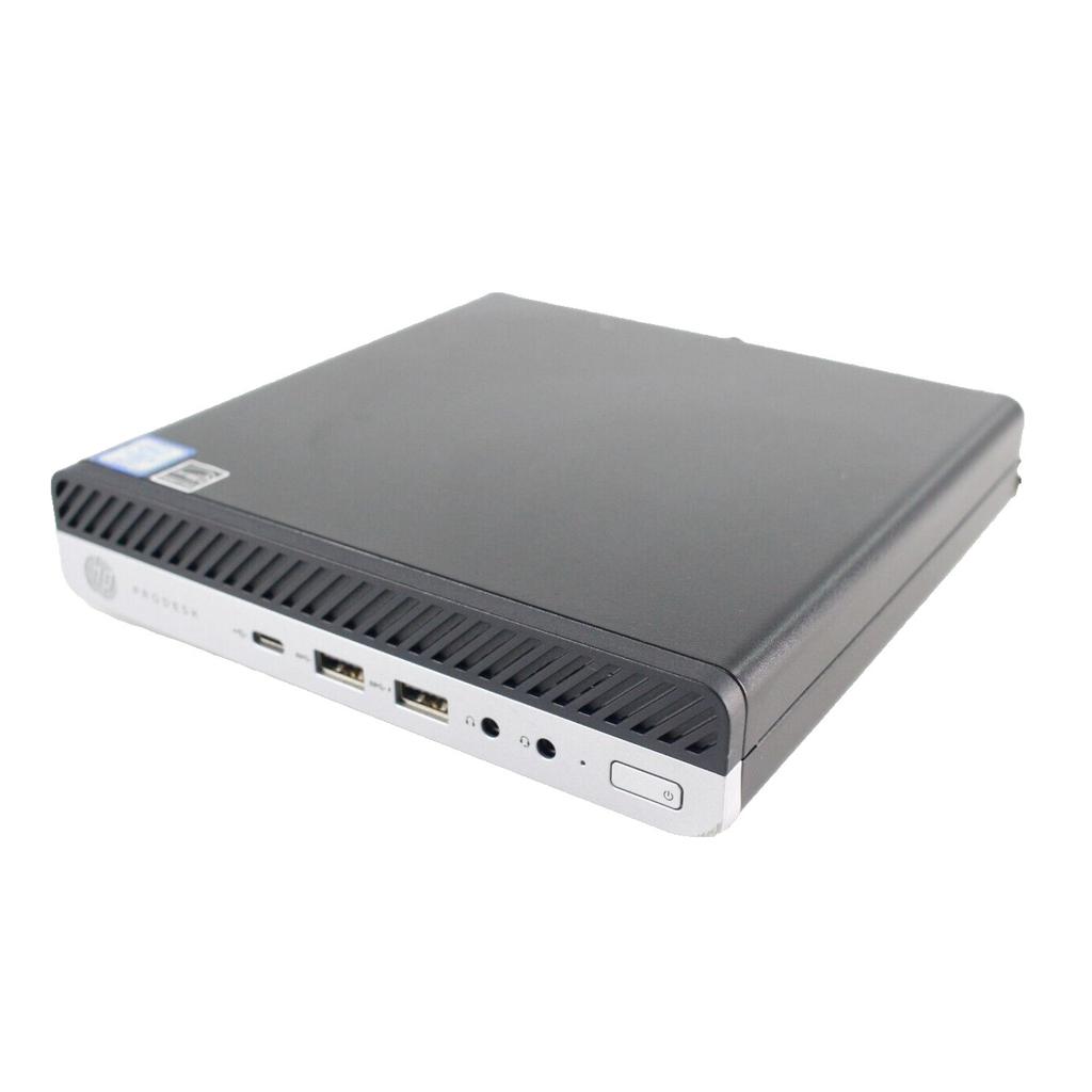 Acheter HP ProDesk 600 G4 DM Core i5 1.7 GHz - SSD 256 Go RAM 16 Go Reconditionné - 299,00 € HP ProDesk 600 G4 DM Core i5 1.7 GHz - SSD 256 Go RAM 16 Go Reconditionné - Hewlett-Packard reconditionné disponible sur Backmarket