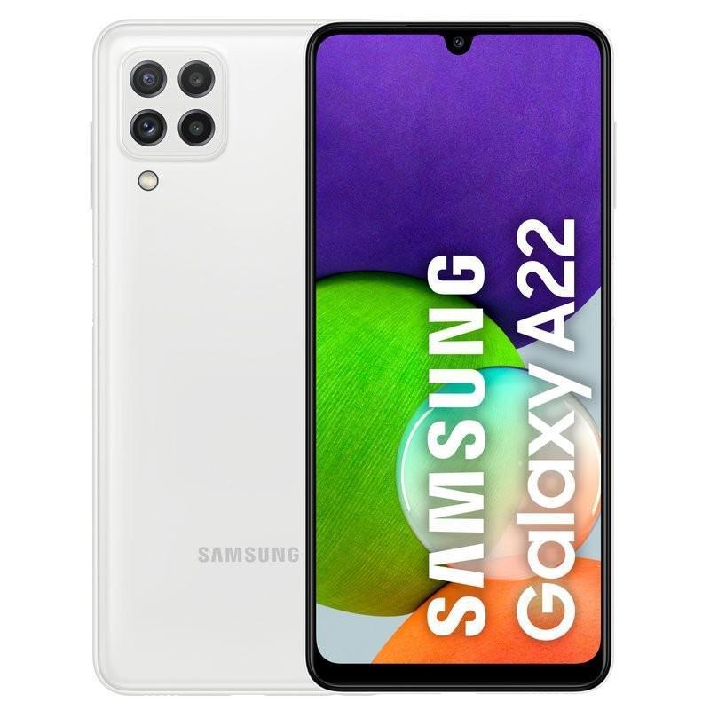 Acheter Galaxy A22 5G 64 Go - Blanc - Débloqué Reconditionné - 137,00 € Galaxy A22 5G 64 Go - Blanc - Débloqué Reconditionné - Samsung reconditionné disponible sur Backmarket