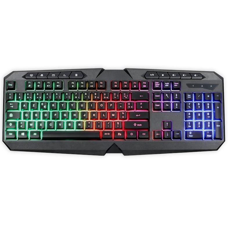 Acheter Clavier Livoo AZERTY Français rétroéclairé TEA285 Reconditionné - 53,90 € Clavier Livoo AZERTY Français rétroéclairé TEA285 Reconditionné - Livoo reconditionné disponible sur Backmarket