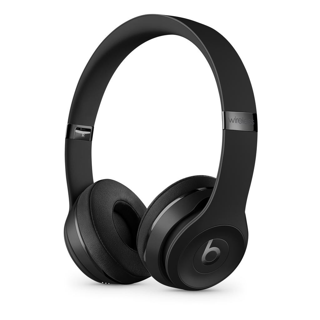 Casque réducteur de bruit sans fil Beats Solo 3 Wireless - Noir Reconditionné - Beats reconditionné disponible sur Backmarket