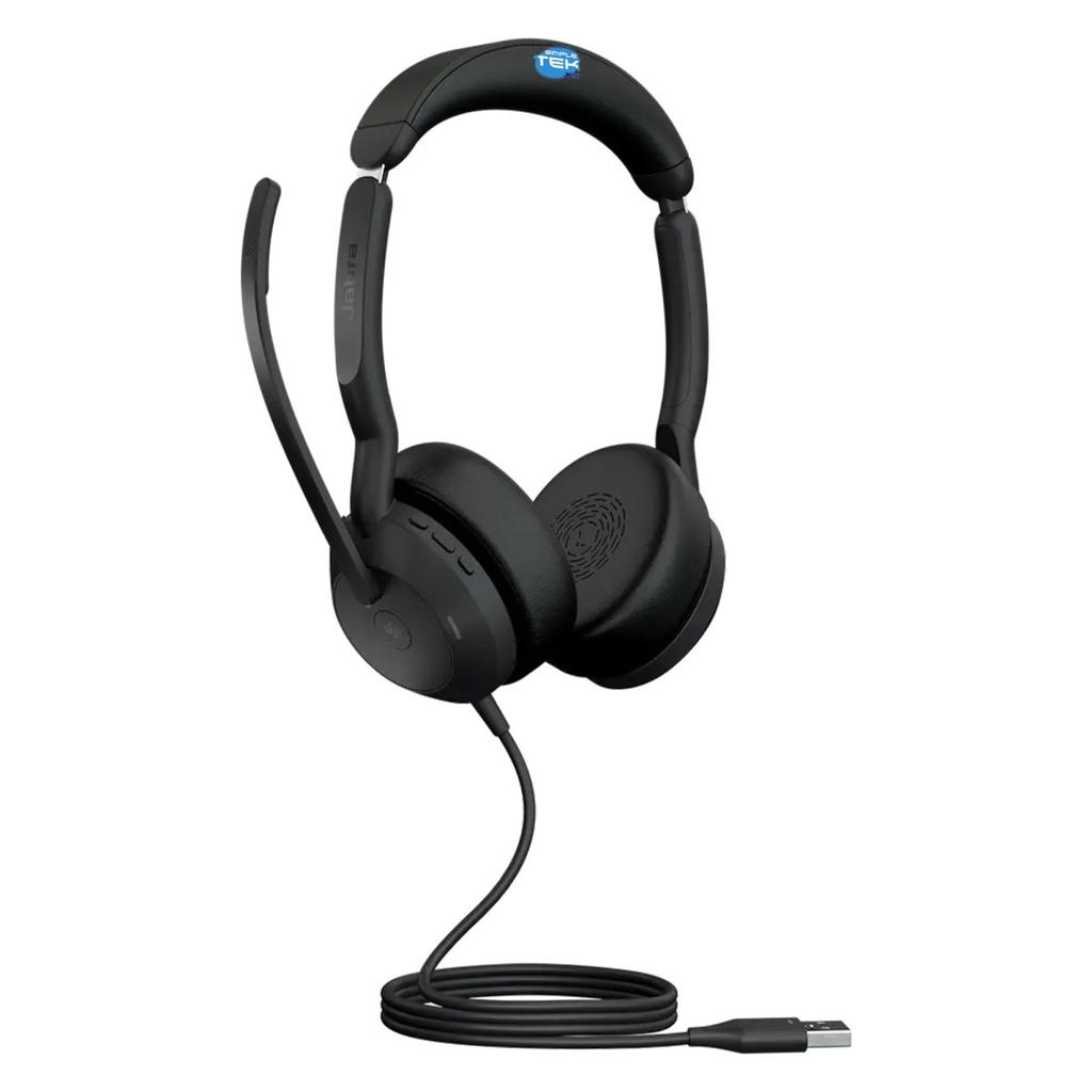 Acheter Casque réducteur de bruit avec micro Jabra Evolve 2 50 - Noir Reconditionné - 270,00 € Casque réducteur de bruit avec micro Jabra Evolve 2 50 - Noir Reconditionné - Jabra reconditionné disponible sur Backmarket