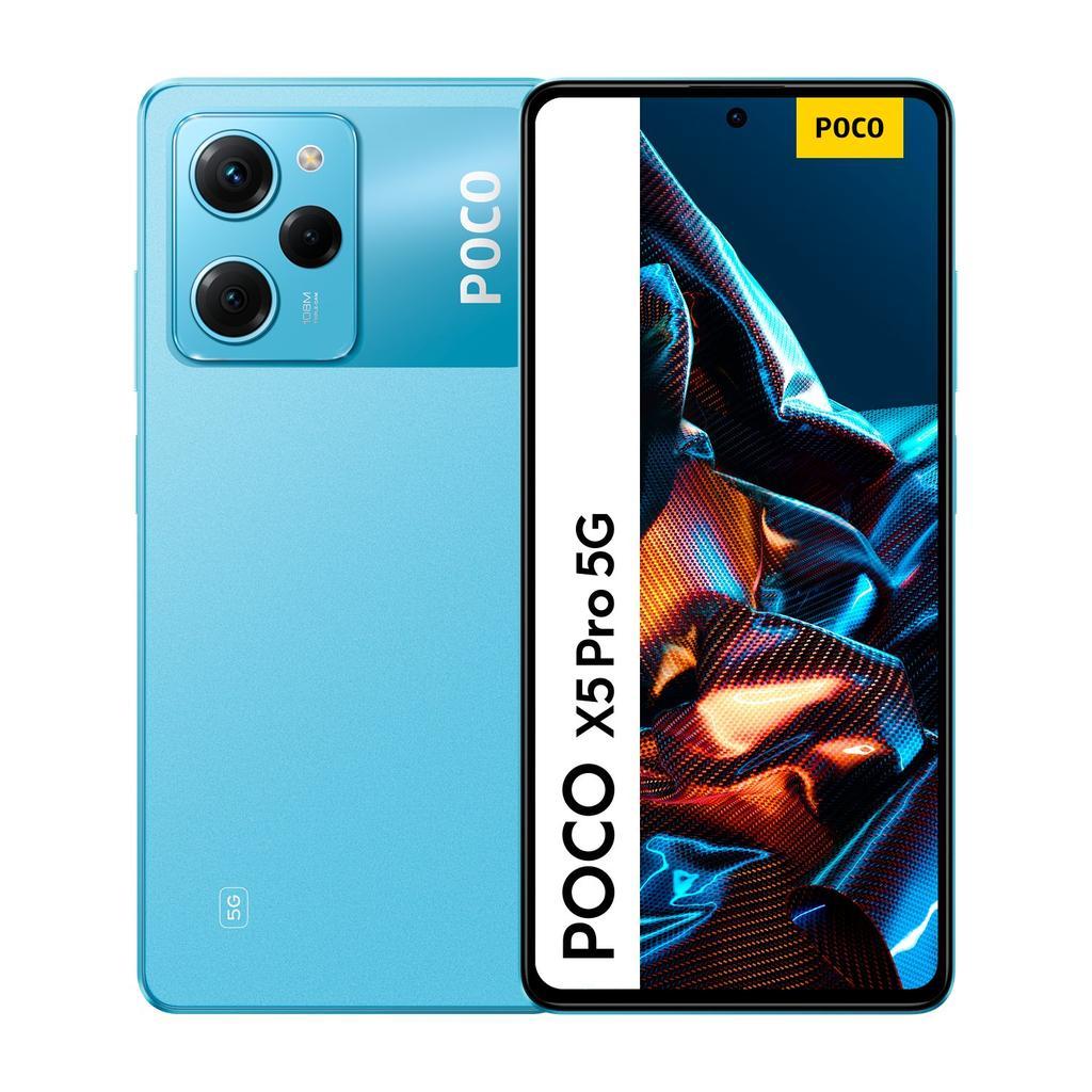 Xiaomi Poco X5 Pro 128 Go - Bleu - Débloqué Reconditionné - Xiaomi reconditionné disponible sur Backmarket