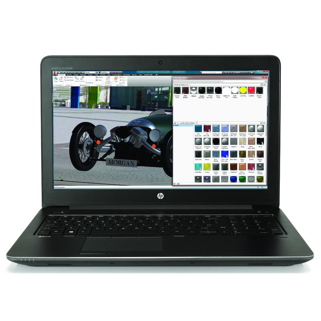 HP Zbook 15 G4 15"" Core i7 2.9 GHz - SSD 512 Go - 32 Go QWERTY - Anglais Reconditionné - Hewlett-Packard reconditionné disponible sur Backmarket