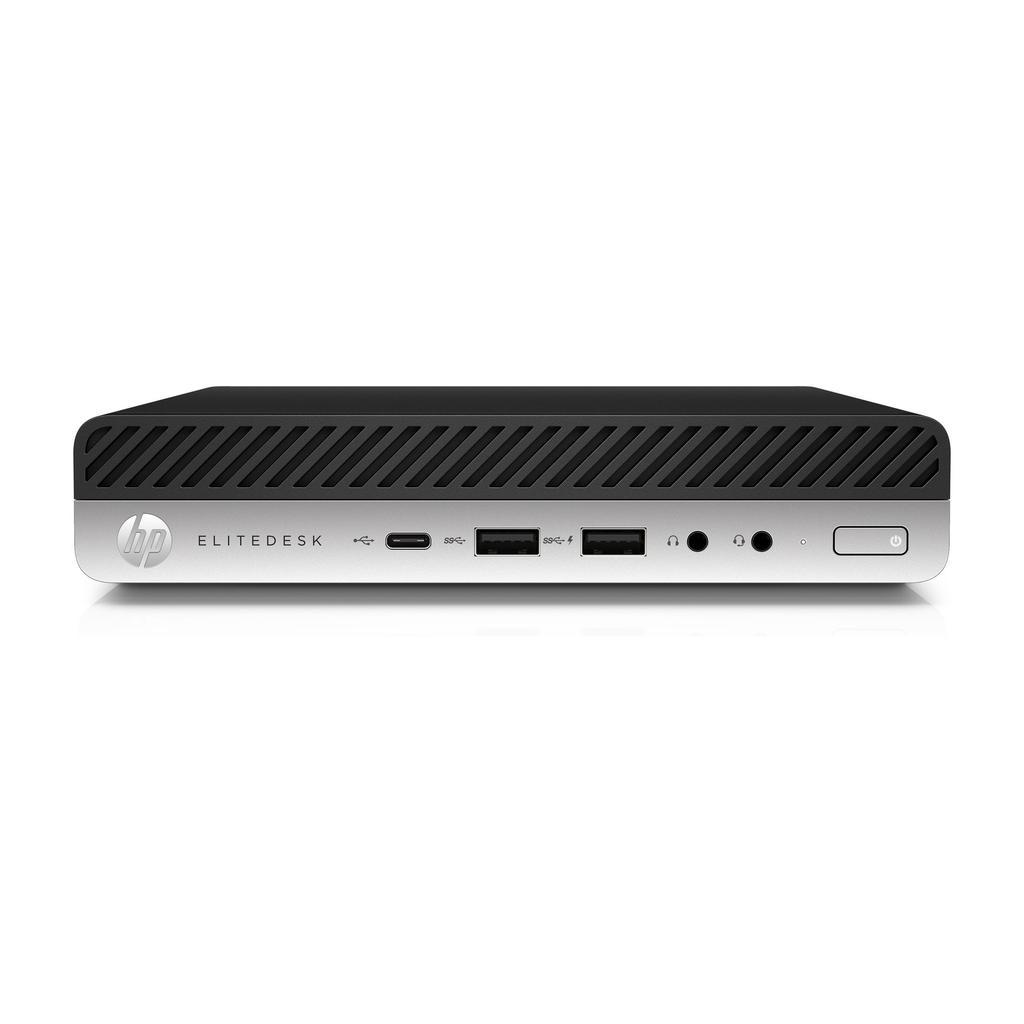 HP EliteDesk 800 G4 DM Core i5 2.1 GHz - SSD 256 Go RAM 16 Go Reconditionné - Hewlett-Packard reconditionné disponible sur Backmarket
