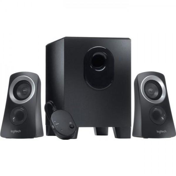 Enceinte Logitech Z313 - Noir Reconditionné - Logitech reconditionné disponible sur Backmarket