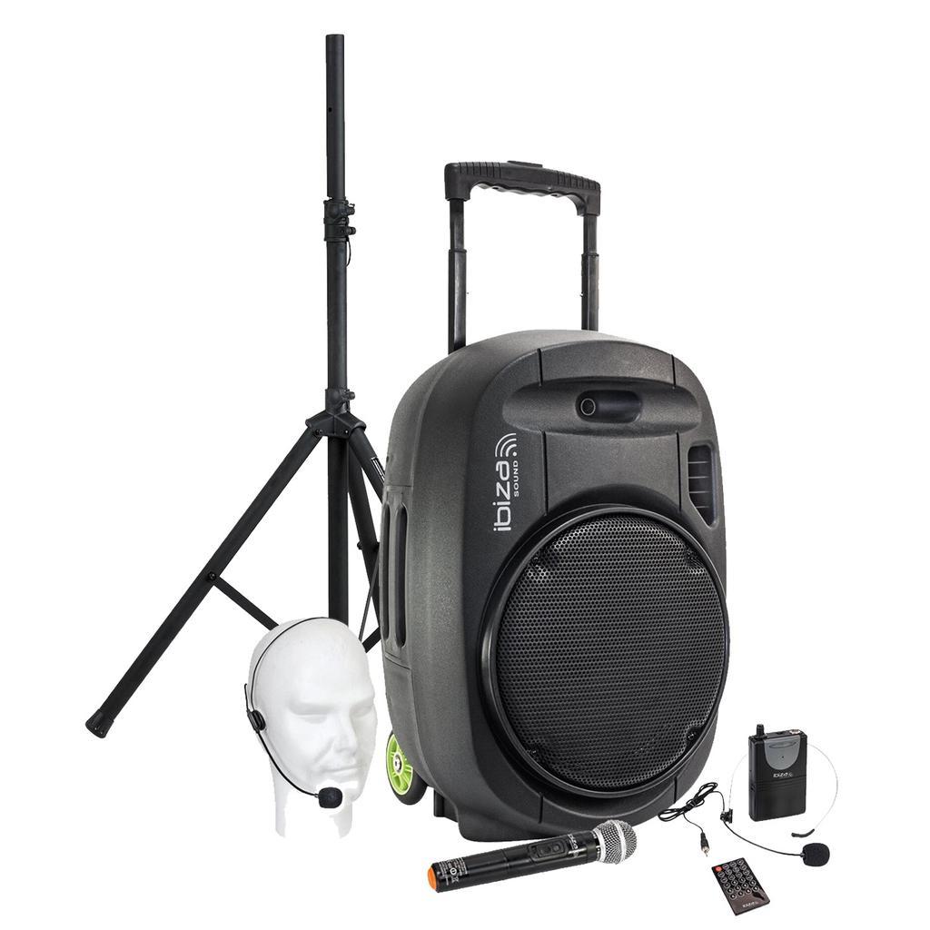 Enceintes sono Ibiza Sound PORT15VHF MKII - Reconditionné Ibiza Sound sur Backmarket