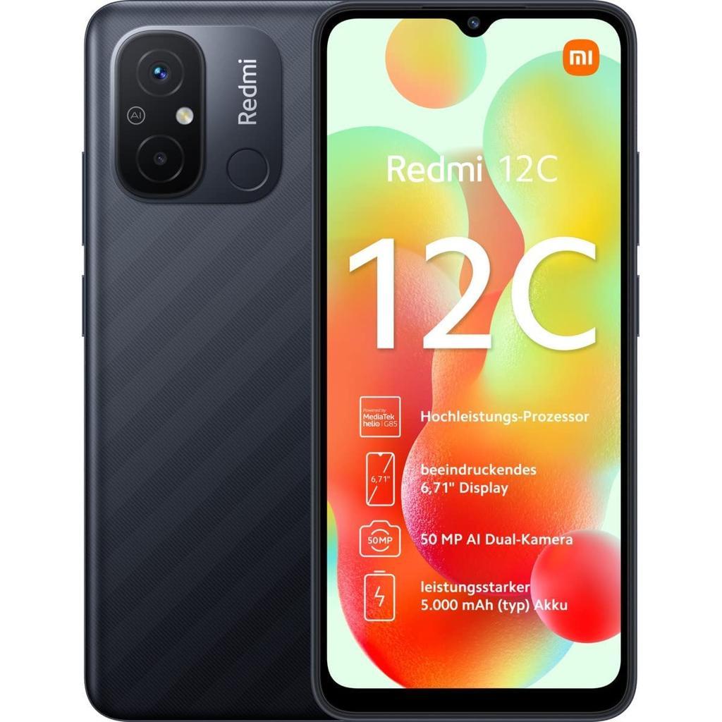 Xiaomi Redmi 12C 32 Go - Gris - Débloqué Reconditionné - Xiaomi reconditionné disponible sur Backmarket
