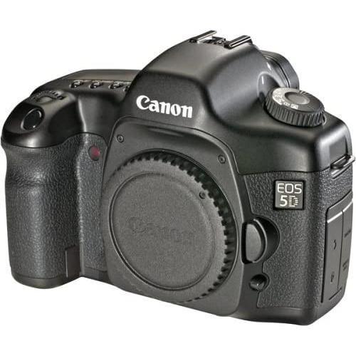 Reflex EOS 5D - Noir + Canon EF 24-85mm f/3.5-4.5 USM f/3.5-4.5 Reconditionné - Canon reconditionné disponible sur Backmarket