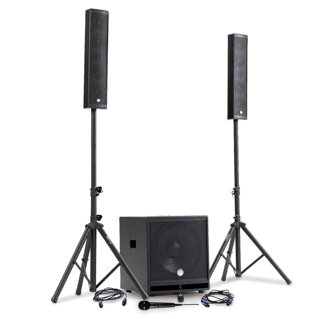 Acheter Enceintes sono Bm Sonic BMS-15-SLIM-BT Reconditionné - 389,90 € Enceintes sono Bm Sonic BMS-15-SLIM-BT Reconditionné - N/A reconditionné disponible sur Backmarket