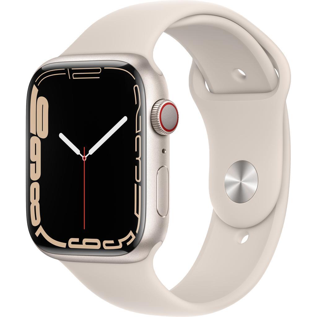 Acheter Apple Watch Series 7 (2021) GPS + Cellular 45 mm - Aluminium Lumière stellaire - Bracelet sport Lumière stellaire Reconditionné - 210,00 € Apple Watch Series 7 (2021) GPS + Cellular 45 mm - Aluminium Lumière stellaire - Bracelet sport Lumière stellaire Reconditionné - Apple reconditionné disponible sur Backmarket