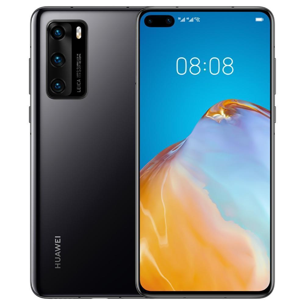 Huawei P40 128 Go - Noir - Débloqué Reconditionné - Huawei reconditionné disponible sur Backmarket