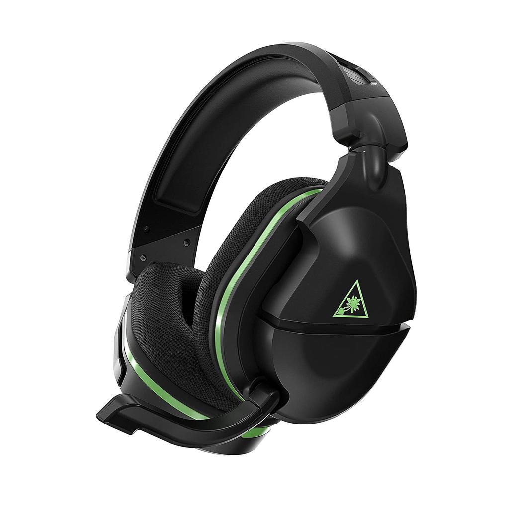 Casque réducteur de bruit gaming sans fil avec micro Turtle Beach Stealth 600 Gen 2 - Noir/Vert Reconditionné - Turtle Beach reconditionné disponible sur Backmarket