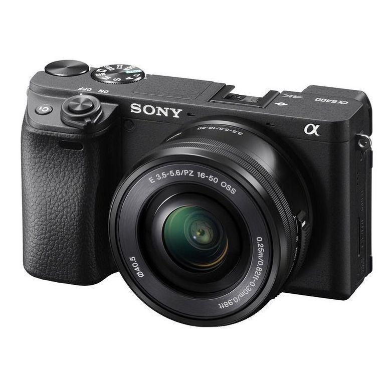A6400 - Noir + Sony E 16-50mm f/3.5-5.6 PZ OSS f/3.5-5.6 Reconditionné - Sony reconditionné disponible sur Backmarket