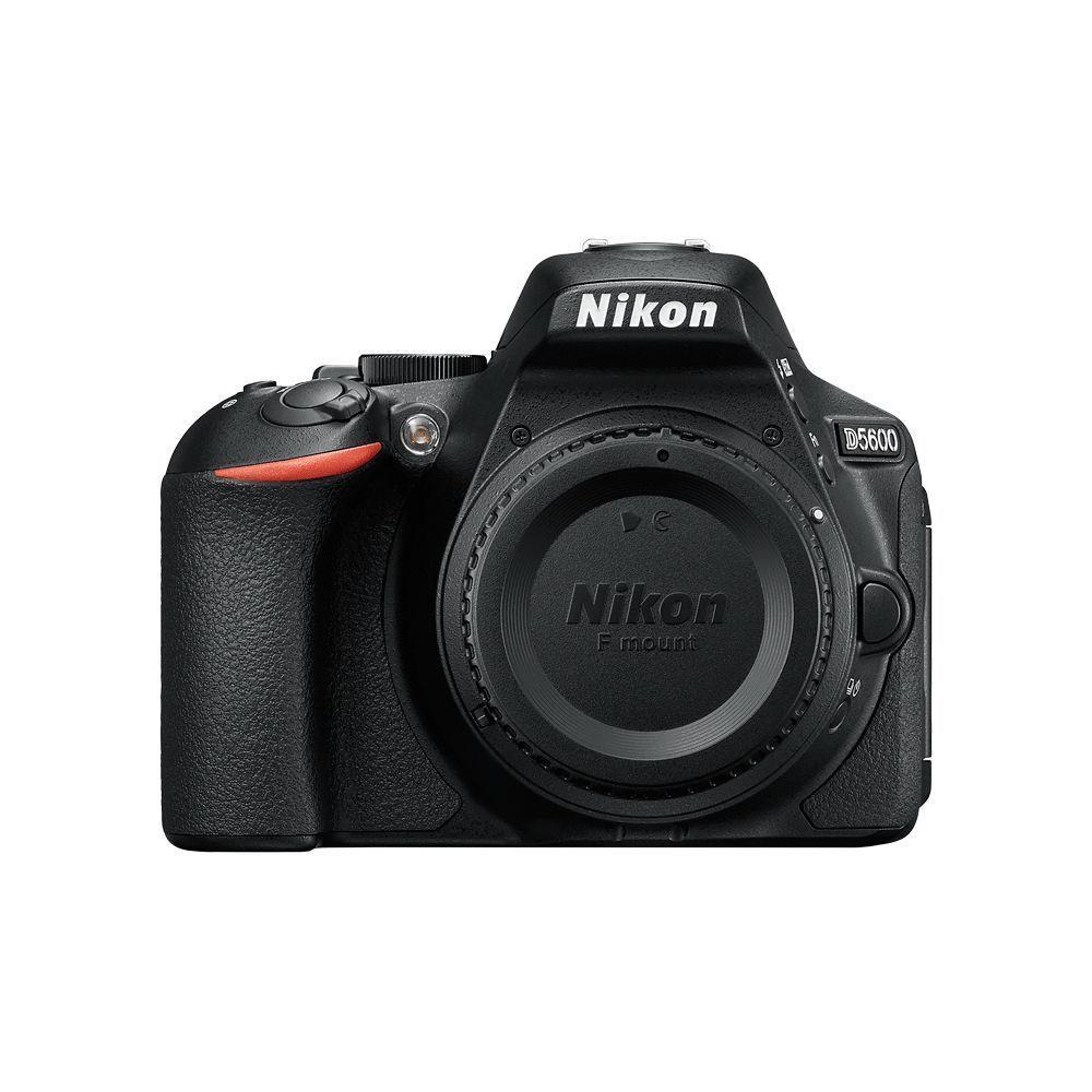 Reflex D5600 - Noir + Nikon AF-S DX NIkkor 18-55mm f/3.5-5.6G VR f/3.5-5.6 Reconditionné - Nikon reconditionné disponible sur Backmarket
