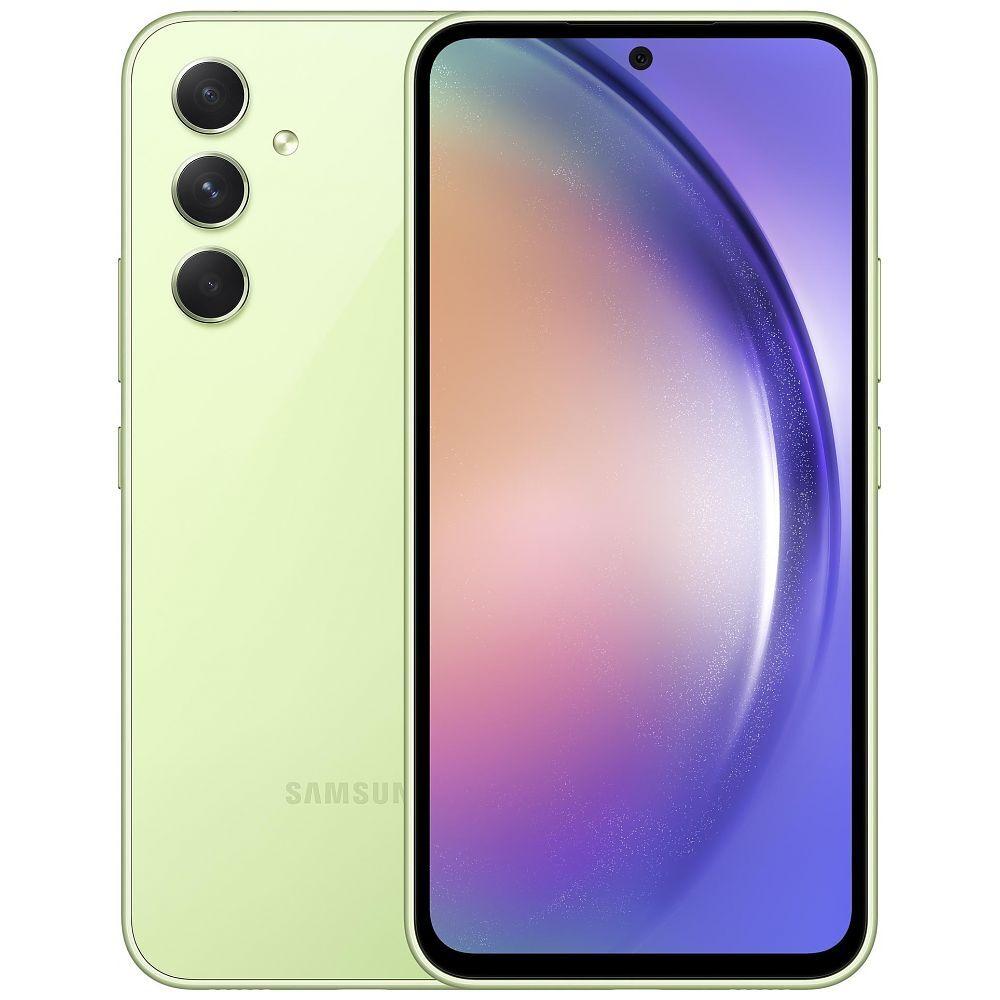 Galaxy A54 128 Go - Lime - Débloqué Reconditionné - Samsung reconditionné disponible sur Backmarket