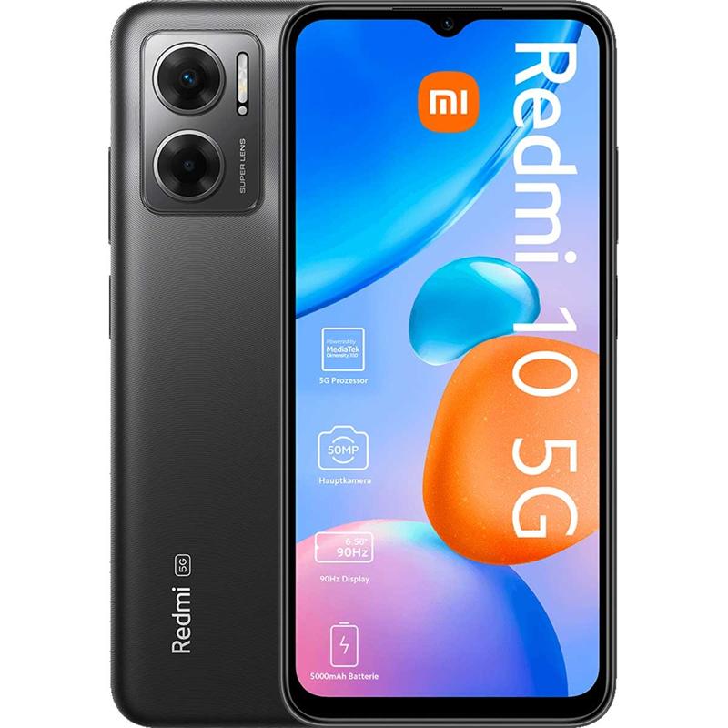 Acheter Xiaomi Redmi 10 5G 64 Go - Gris - Débloqué Reconditionné - 139,32 € Xiaomi Redmi 10 5G 64 Go - Gris - Débloqué Reconditionné - Xiaomi reconditionné disponible sur Backmarket