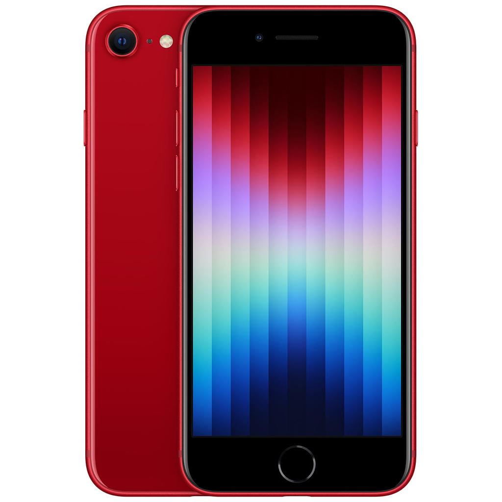 iPhone SE (2022) 128 Go - Rouge - Débloqué Reconditionné - Apple reconditionné disponible sur Backmarket