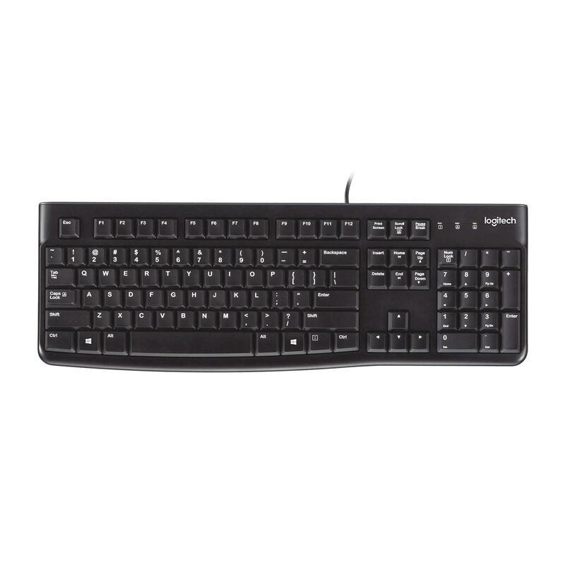 Acheter Clavier Logitech QWERTY Espagnol K120 Reconditionné - 47,26 € Clavier Logitech QWERTY Espagnol K120 Reconditionné - Logitech reconditionné disponible sur Backmarket
